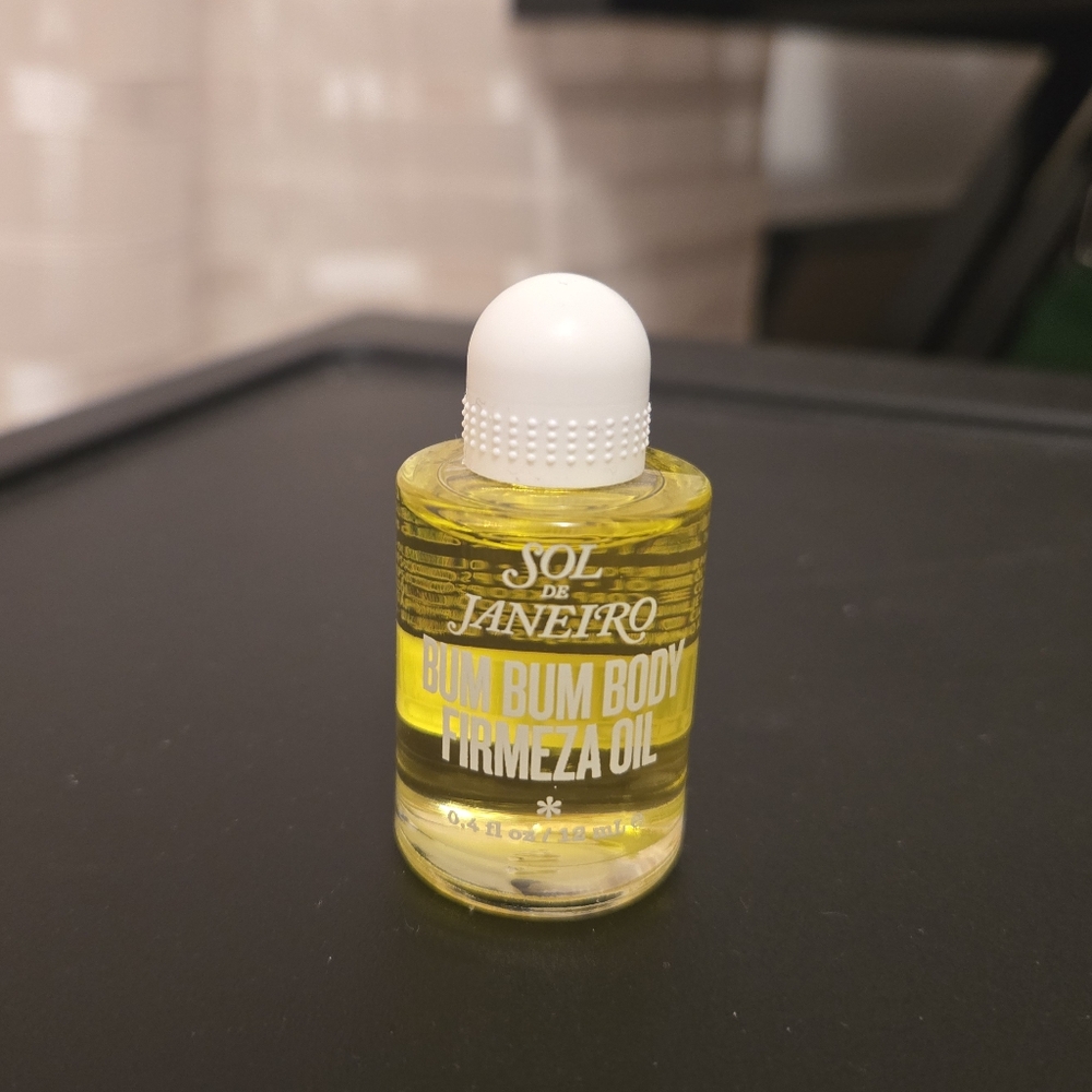 2/$20✨️Sol de Janeiro Bum Bum Body Firmeza Oil MINI✨️
